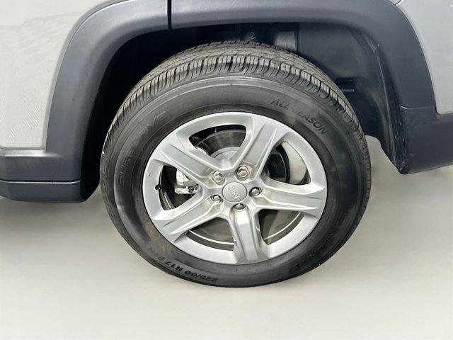 used 2024 Jeep Compass car, priced at $19,487