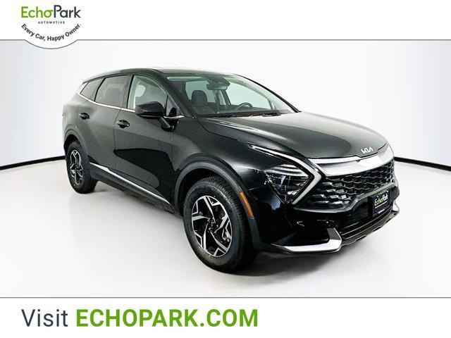 used 2024 Kia Sportage car, priced at $20,897