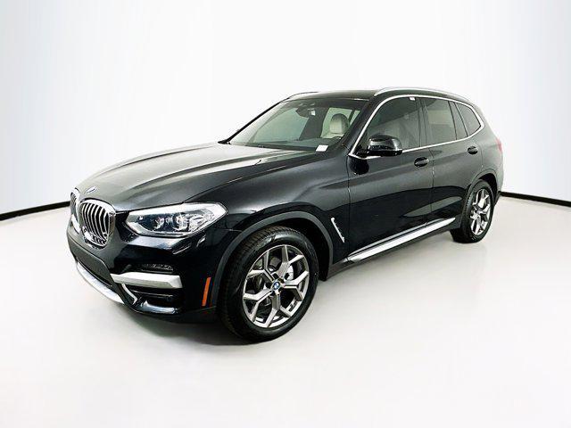 used 2021 BMW X3 car, priced at $26,697