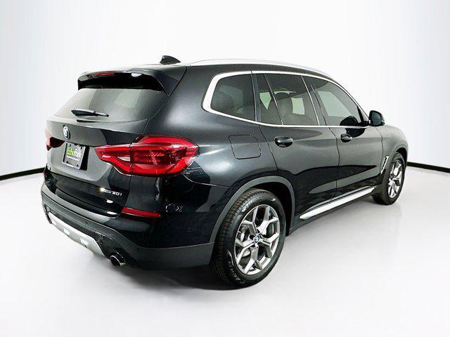 used 2021 BMW X3 car, priced at $26,697