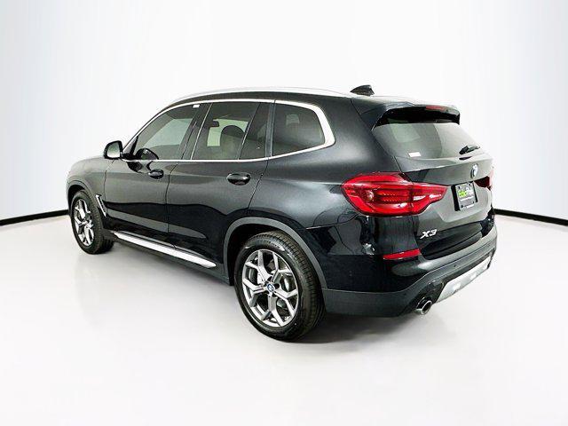 used 2021 BMW X3 car, priced at $26,697