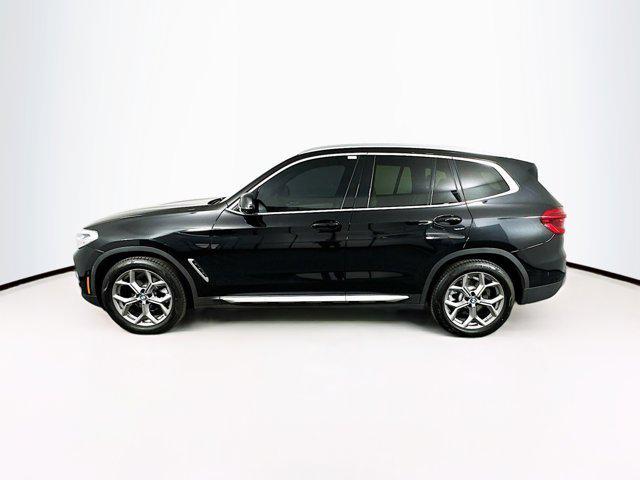 used 2021 BMW X3 car, priced at $26,697