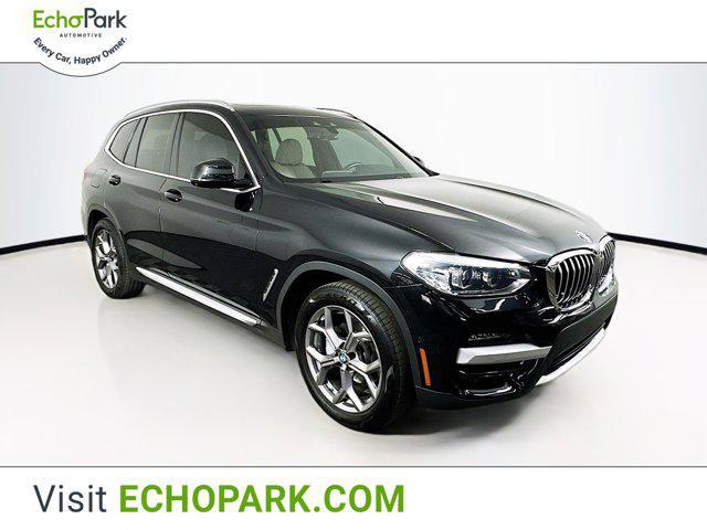 used 2021 BMW X3 car, priced at $26,697