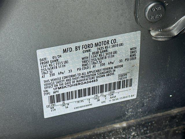 used 2024 Ford Explorer car, priced at $31,997