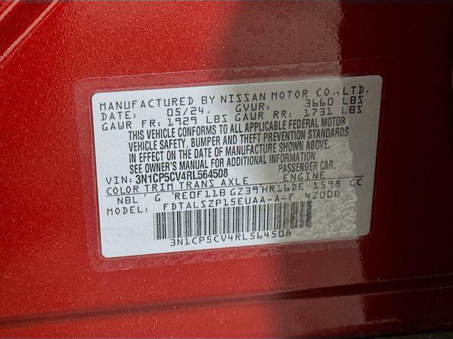 used 2024 Nissan Kicks car, priced at $17,487