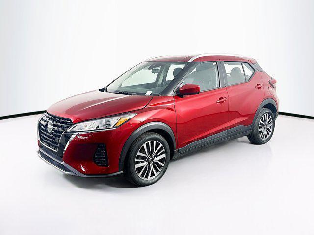 used 2024 Nissan Kicks car, priced at $17,487