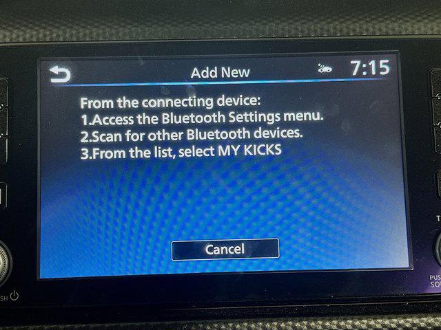 used 2024 Nissan Kicks car, priced at $17,487