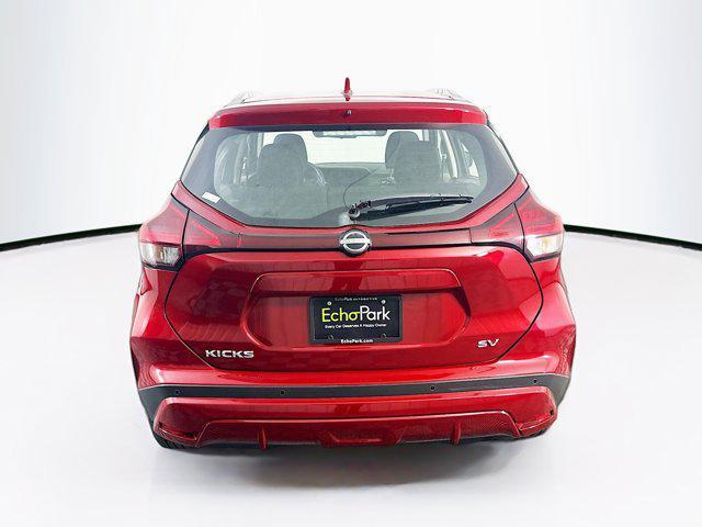 used 2024 Nissan Kicks car, priced at $17,487