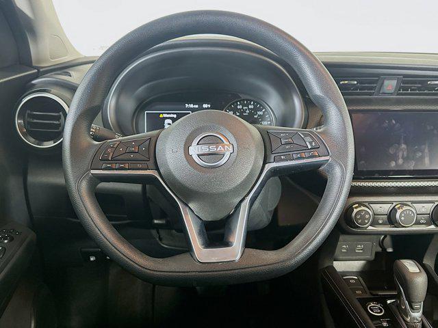 used 2024 Nissan Kicks car, priced at $17,487