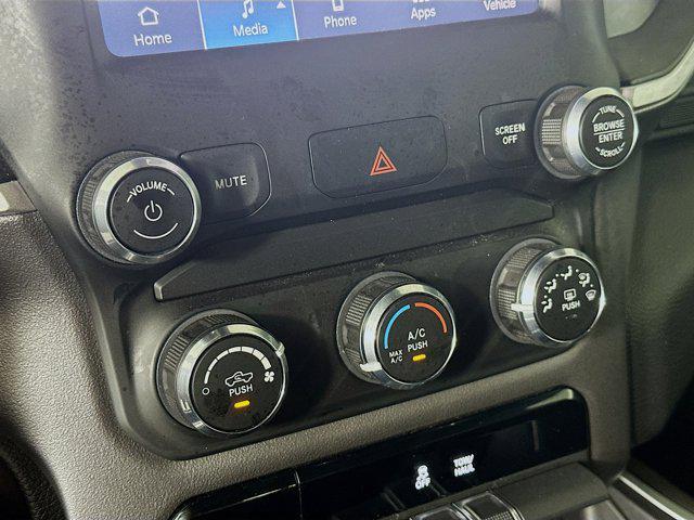 used 2022 Ram 1500 car, priced at $37,897