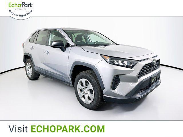 used 2022 Toyota RAV4 car, priced at $22,389