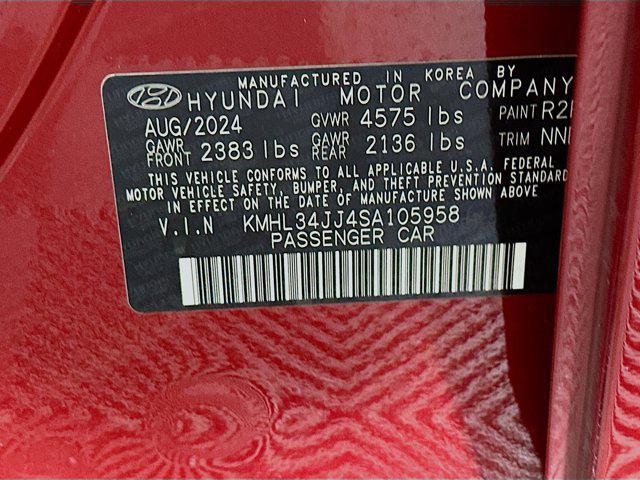 used 2025 Hyundai Sonata Hybrid car, priced at $22,487