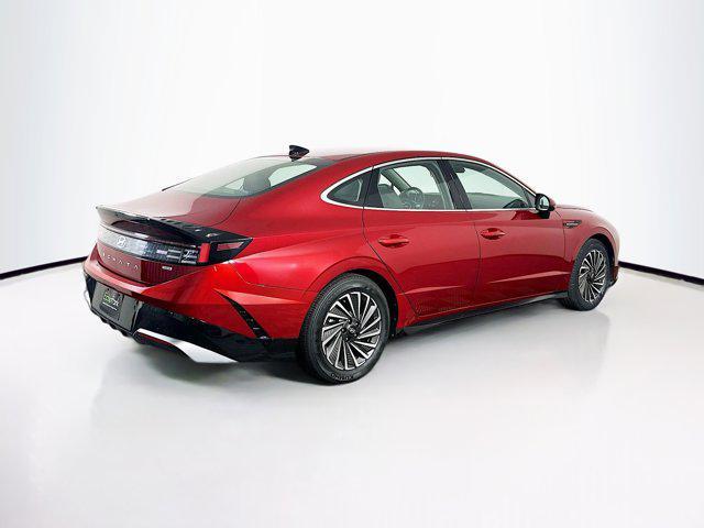 used 2025 Hyundai Sonata Hybrid car, priced at $22,487