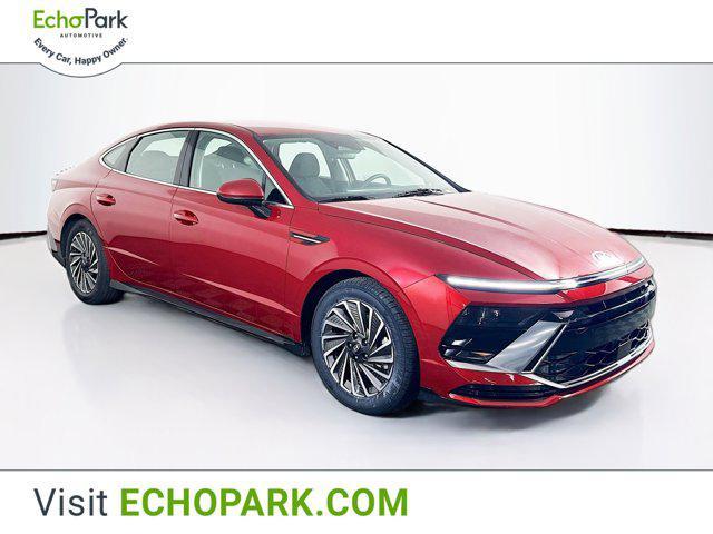 used 2025 Hyundai Sonata Hybrid car, priced at $22,487