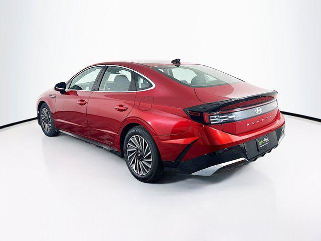 used 2025 Hyundai Sonata Hybrid car, priced at $22,487