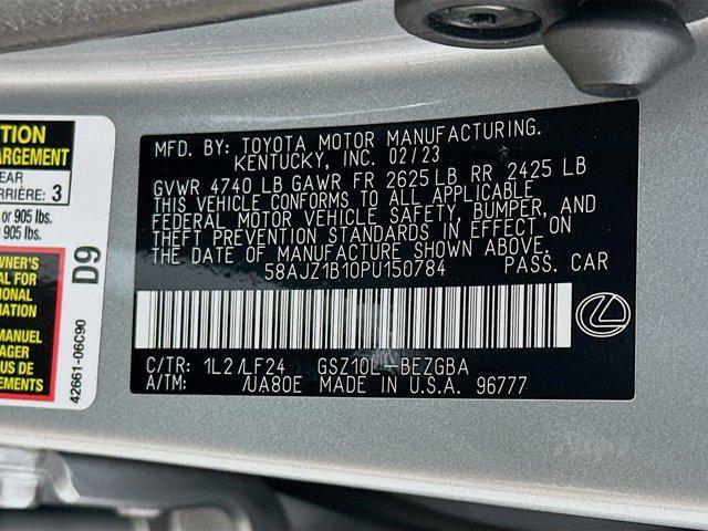 used 2023 Lexus ES 350 car, priced at $38,997
