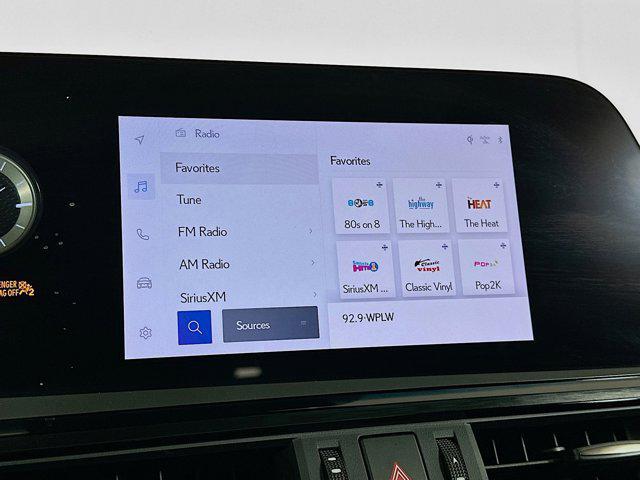 used 2023 Lexus ES 350 car, priced at $38,997