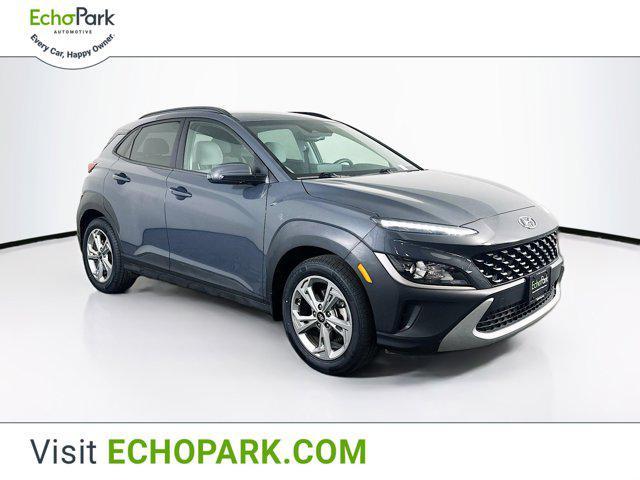 used 2023 Hyundai Kona car, priced at $16,996
