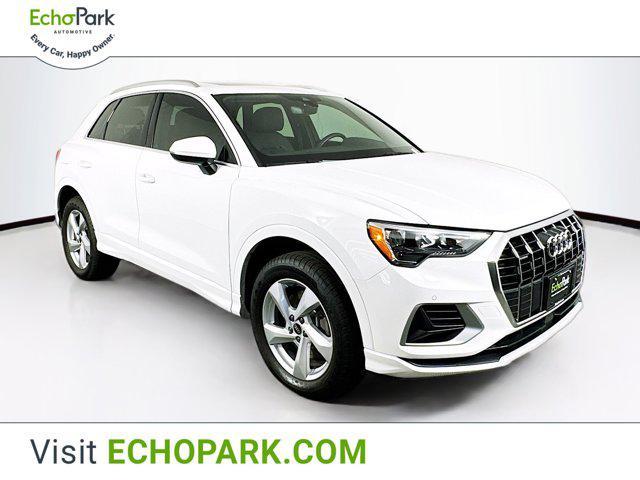 used 2022 Audi Q3 car, priced at $29,189