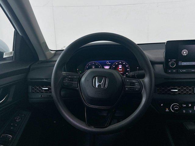 used 2024 Honda Accord car, priced at $24,697