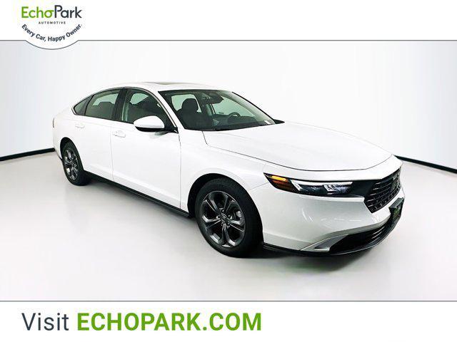 used 2024 Honda Accord car, priced at $24,697