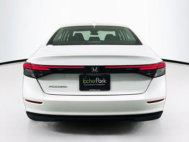 used 2024 Honda Accord car, priced at $24,697