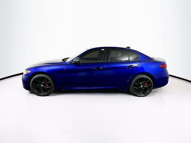 used 2021 Alfa Romeo Giulia car, priced at $24,997