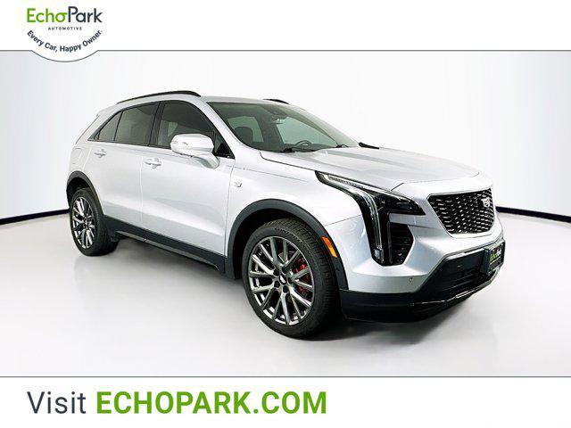 used 2021 Cadillac XT4 car, priced at $24,989