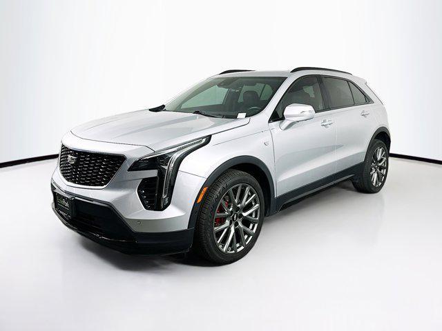 used 2021 Cadillac XT4 car, priced at $24,989