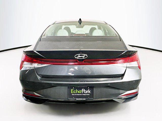used 2023 Hyundai Elantra car, priced at $17,997