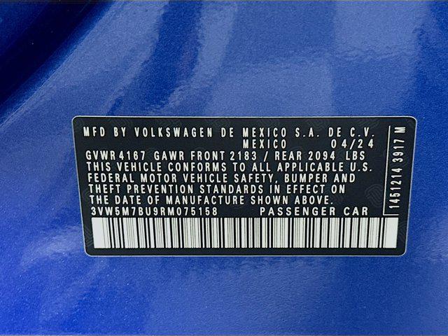 used 2024 Volkswagen Jetta car, priced at $16,997