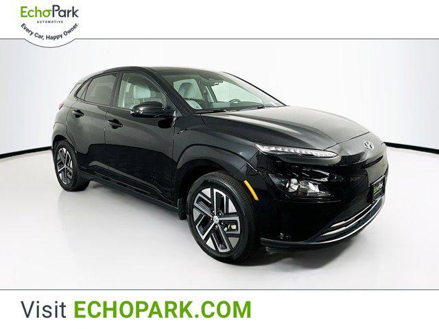 used 2023 Hyundai Kona EV car, priced at $18,689