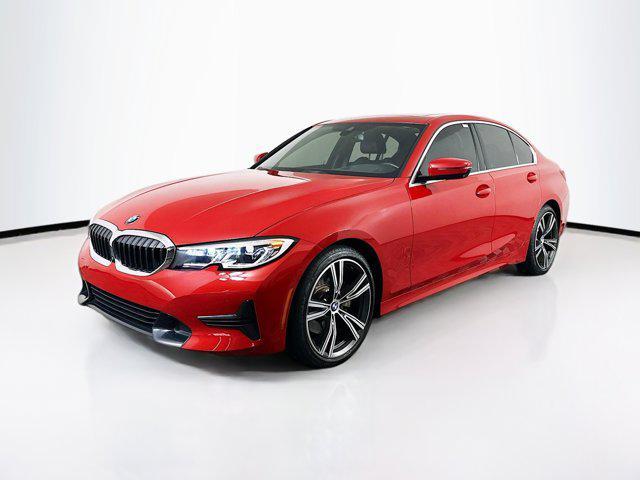 used 2021 BMW 330 car, priced at $24,547