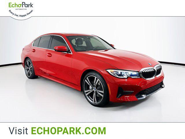 used 2021 BMW 330 car, priced at $24,547