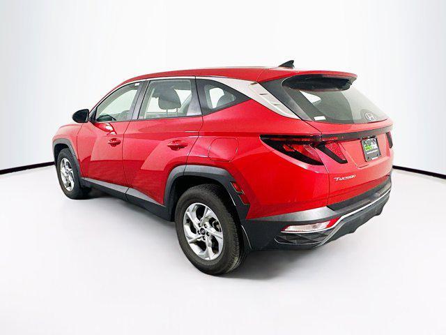 used 2023 Hyundai Tucson car, priced at $18,497