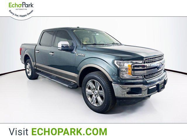 used 2018 Ford F-150 car, priced at $31,797