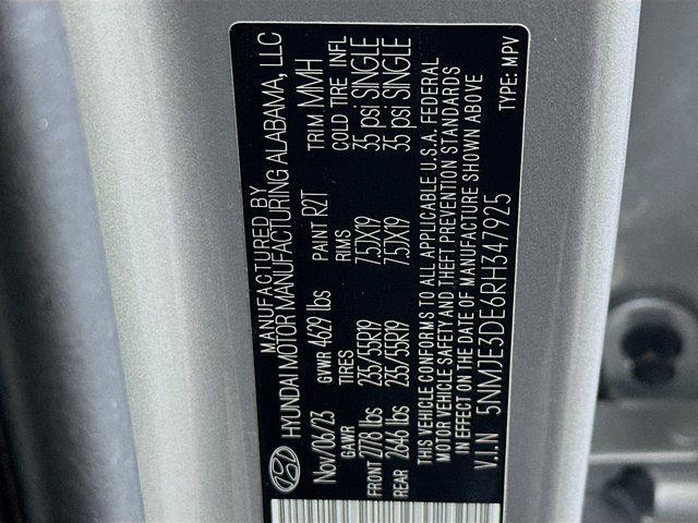 used 2024 Hyundai Tucson car, priced at $22,996