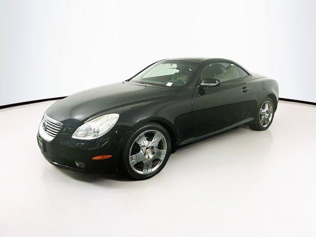 used 2002 Lexus SC 430 car, priced at $15,899