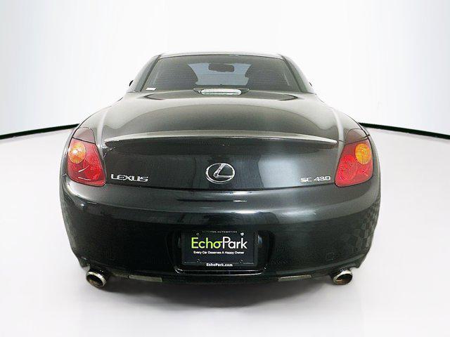 used 2002 Lexus SC 430 car, priced at $15,899