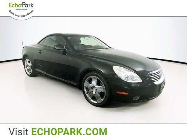 used 2002 Lexus SC 430 car, priced at $15,899