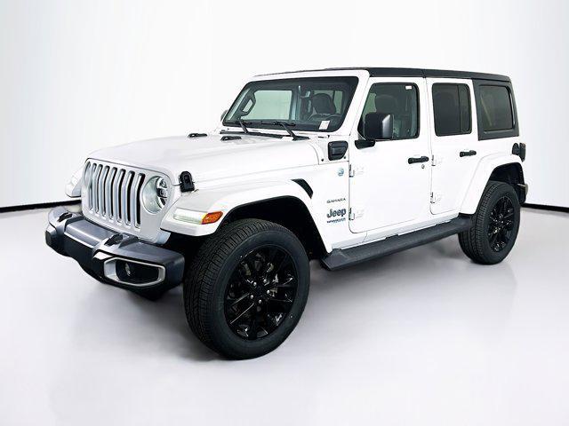used 2021 Jeep Wrangler Unlimited 4xe car, priced at $28,397