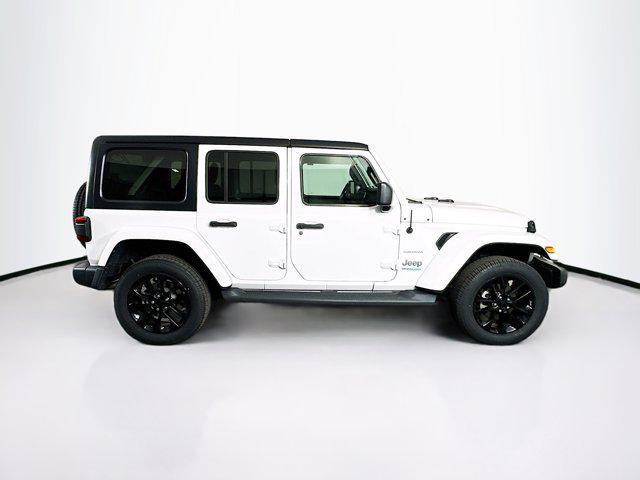 used 2021 Jeep Wrangler Unlimited 4xe car, priced at $28,397