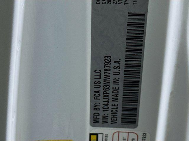 used 2021 Jeep Wrangler Unlimited 4xe car, priced at $28,397