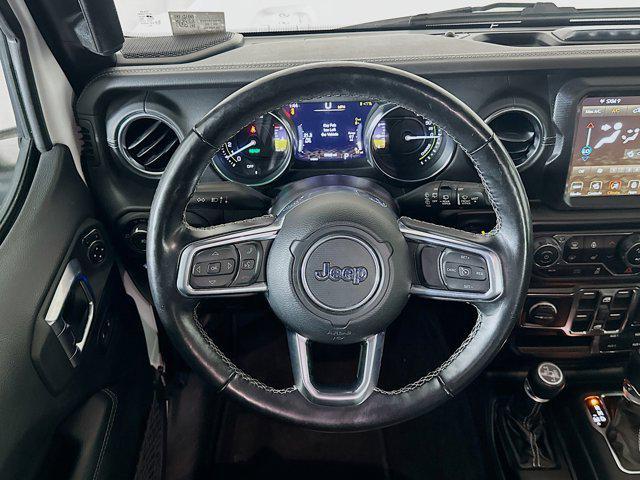 used 2021 Jeep Wrangler Unlimited 4xe car, priced at $28,397
