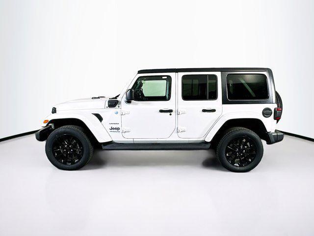 used 2021 Jeep Wrangler Unlimited 4xe car, priced at $28,397