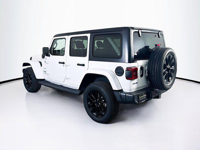 used 2021 Jeep Wrangler Unlimited 4xe car, priced at $28,397