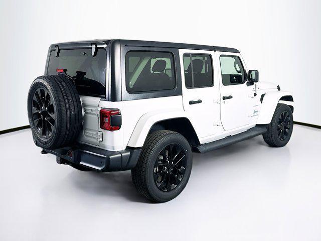 used 2021 Jeep Wrangler Unlimited 4xe car, priced at $28,397