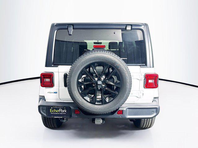 used 2021 Jeep Wrangler Unlimited 4xe car, priced at $28,397