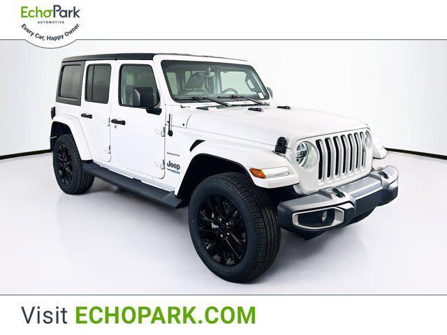 used 2021 Jeep Wrangler Unlimited 4xe car, priced at $28,397