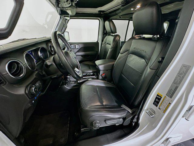 used 2021 Jeep Wrangler Unlimited 4xe car, priced at $28,397